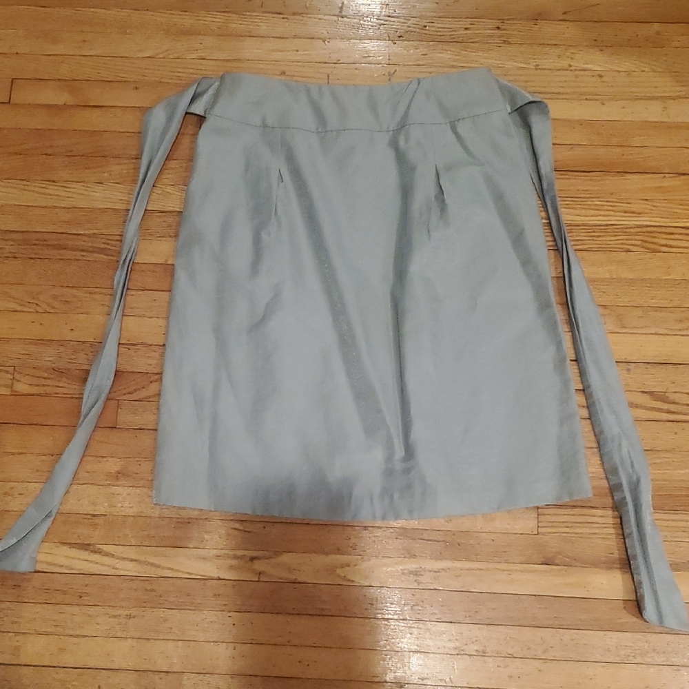 Elegant Gray Women's Skirt